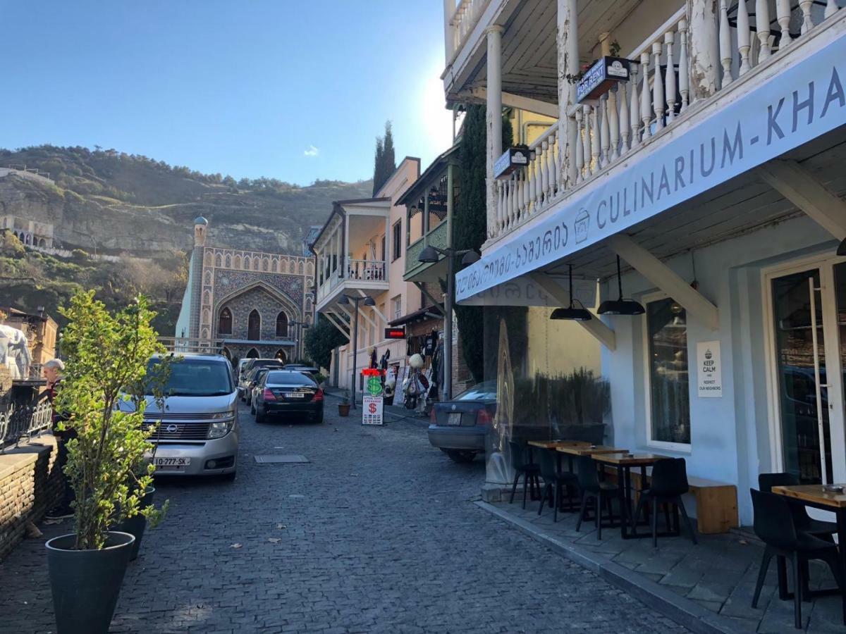 Abano view apartment Tbilisi Exterior foto