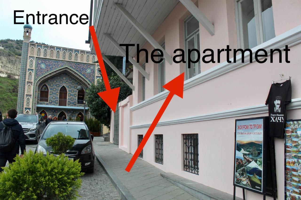 Abano view apartment Tbilisi Exterior foto